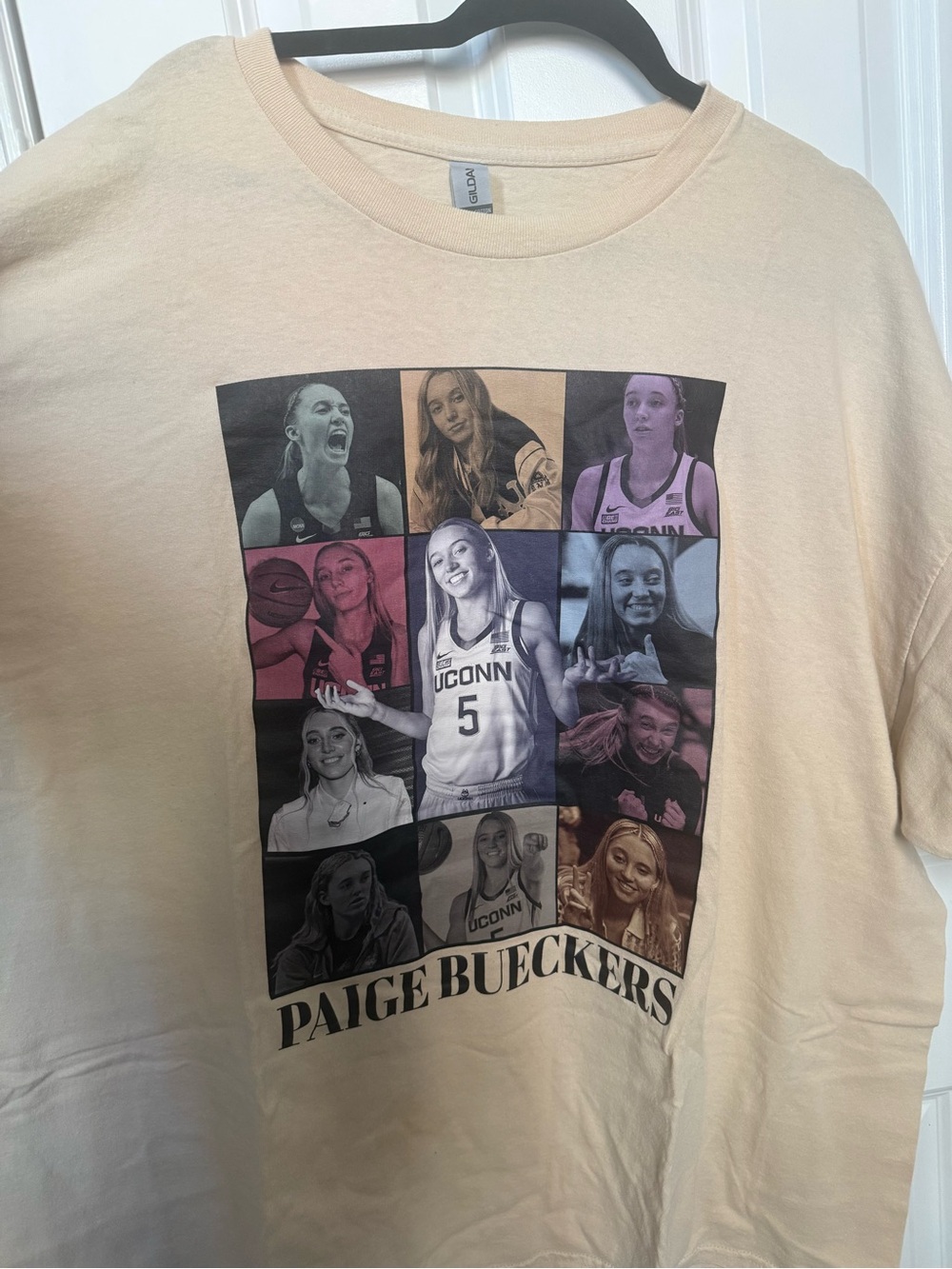 Paige Bueckers Eras Tour style shirt
